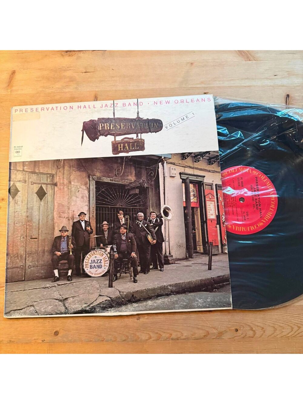 Preservation Hall Jazz Band - New Orleans, Volume 1 33rpm VG+ VR24